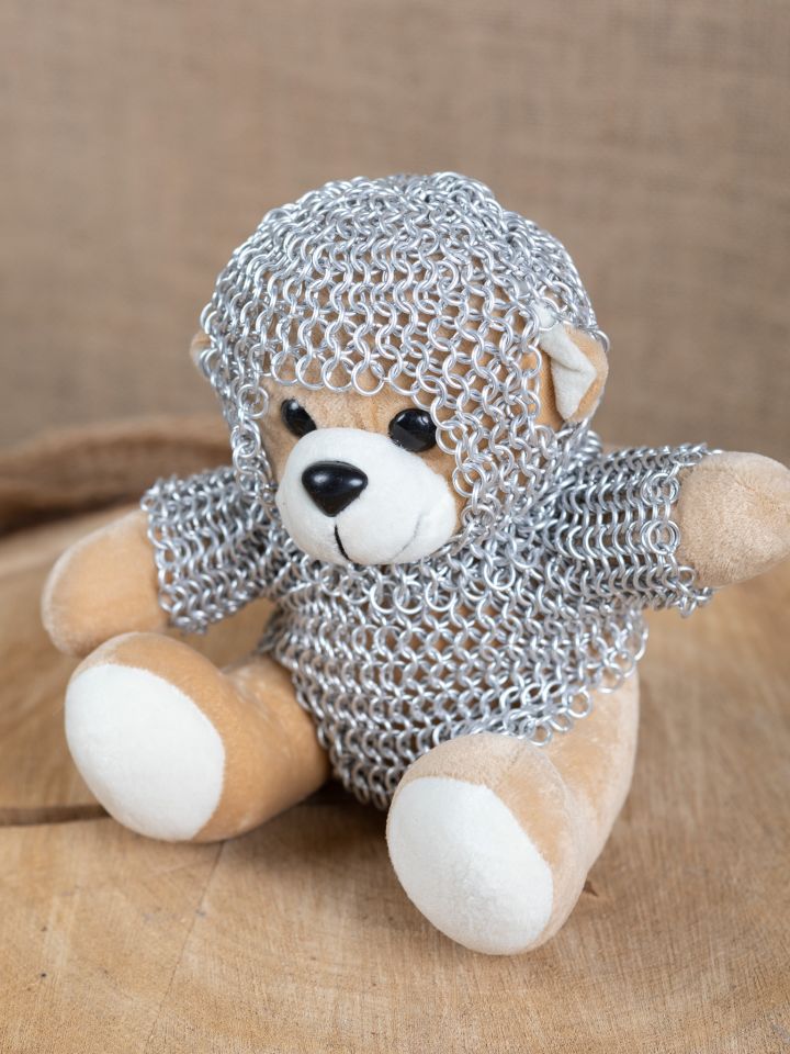 Teddy bear in chain mail 2