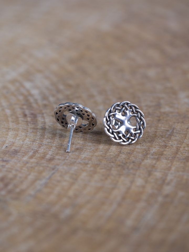 Yggdrasil stud earrings 2