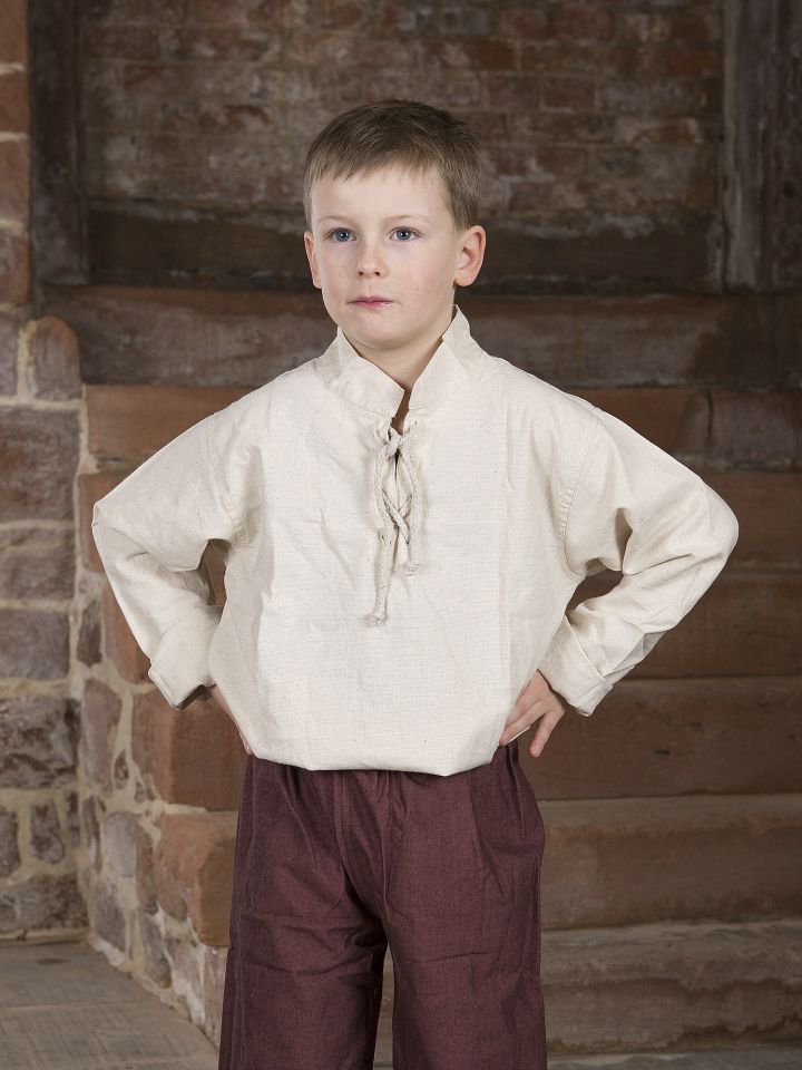 Medieval shirt for children 2