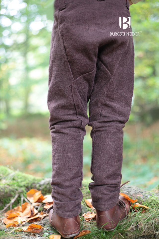 Children's trousers Ragnarsson brown 2