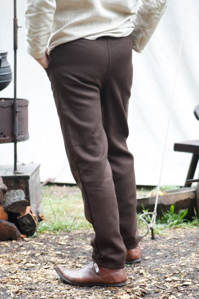 Pants Rubus brown S 2