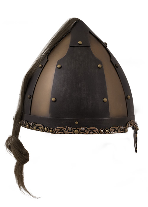 Rus helmet with horsehair tuft 2