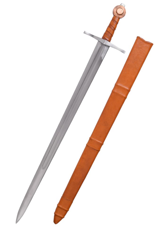 St. Anne's knight's sword with scabbard, 12th century 2