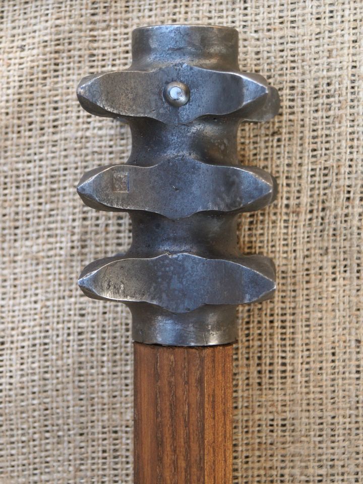 Mace with wooden shaft 2