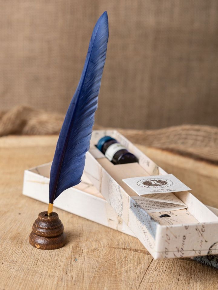 Calligraphy - Gift set blue 2