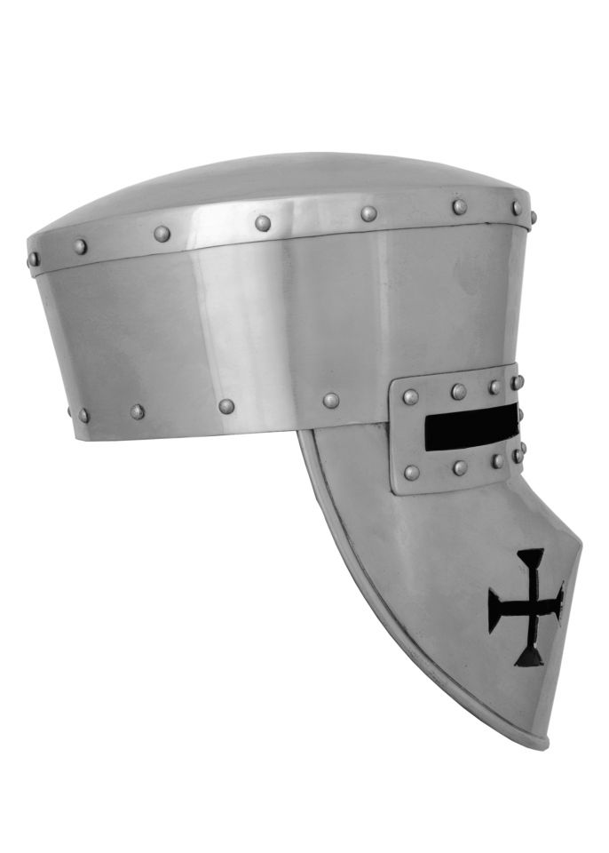 Crusader helmet 2 mm steel 2