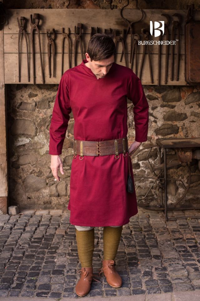 Tunic Ekwin red 2