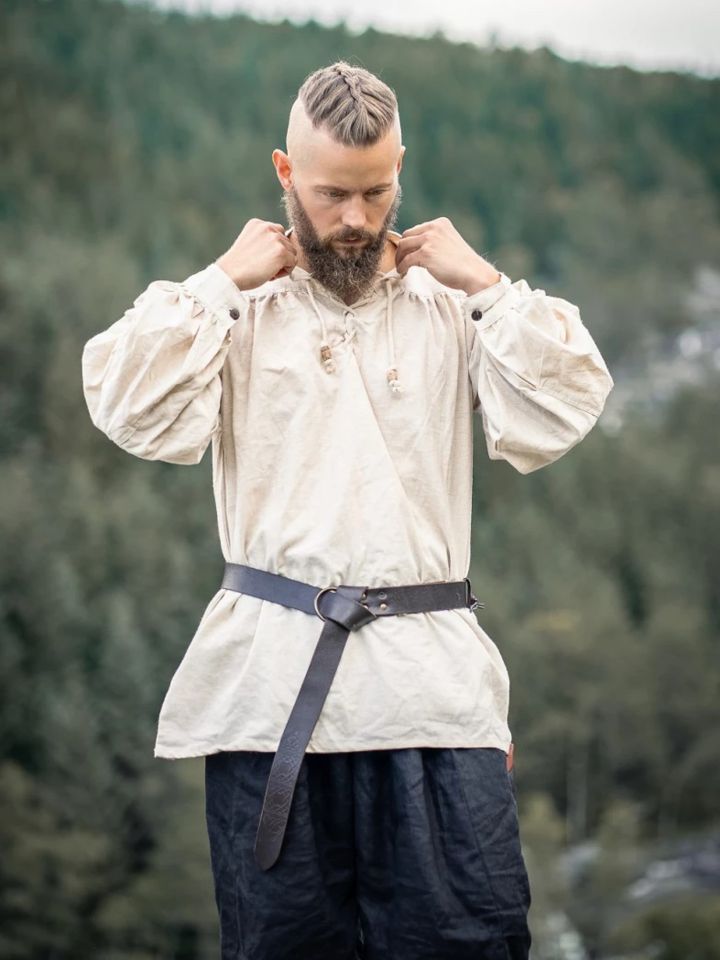 Medieval shirt nature M 2