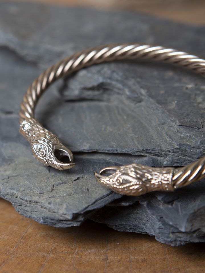 Raven bangle bronze 2