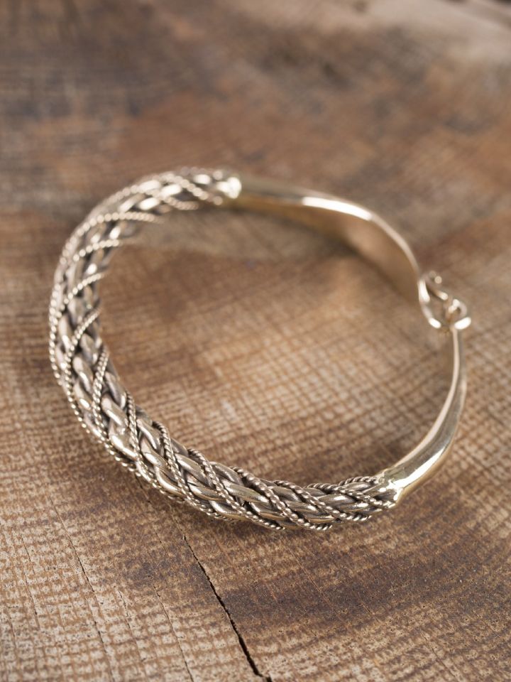 Bronze Viking bangle 2