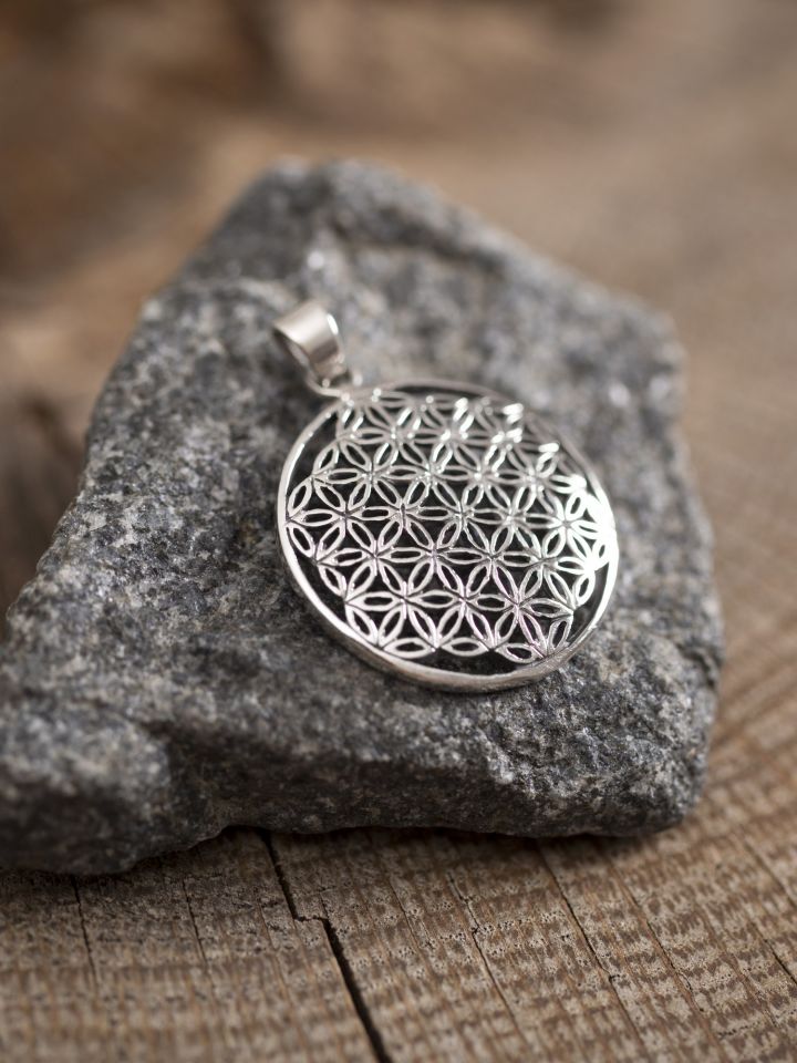 Flower of life" pendant 2