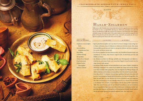 Enchanting cuisine 2