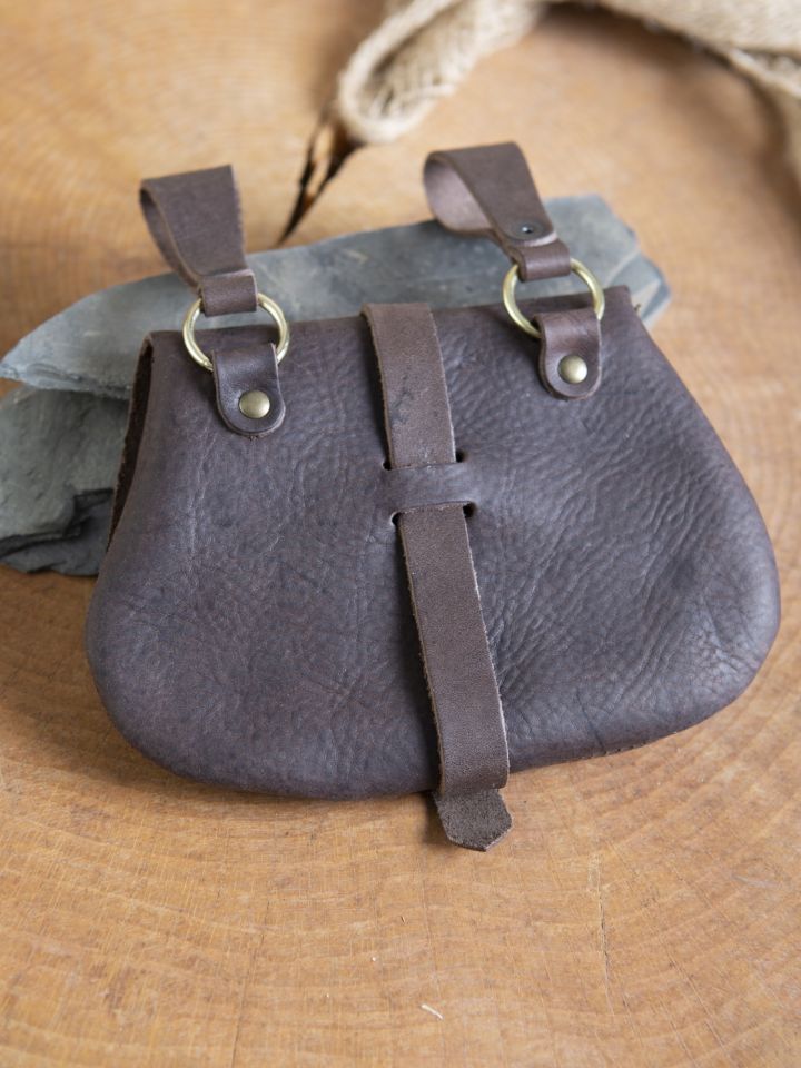 Early medieval bag brown 3