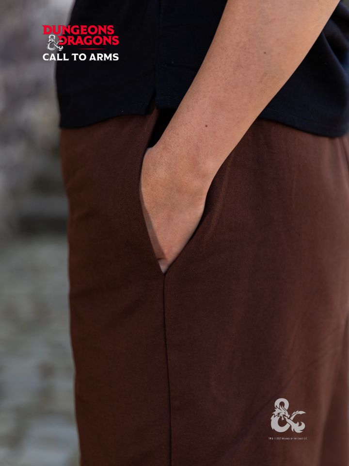 D&D rogue pants brown S 3