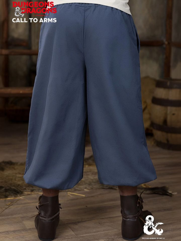 D&D monk pants willow blue 3