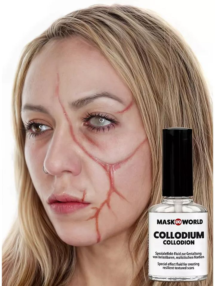 Collodium scar fluid 3