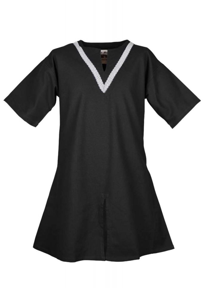 Ailrik short-sleeved tunic with black border S 3