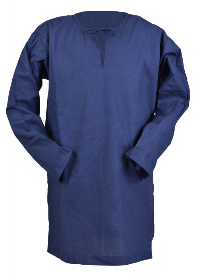 Medieval tunic for children blue 3