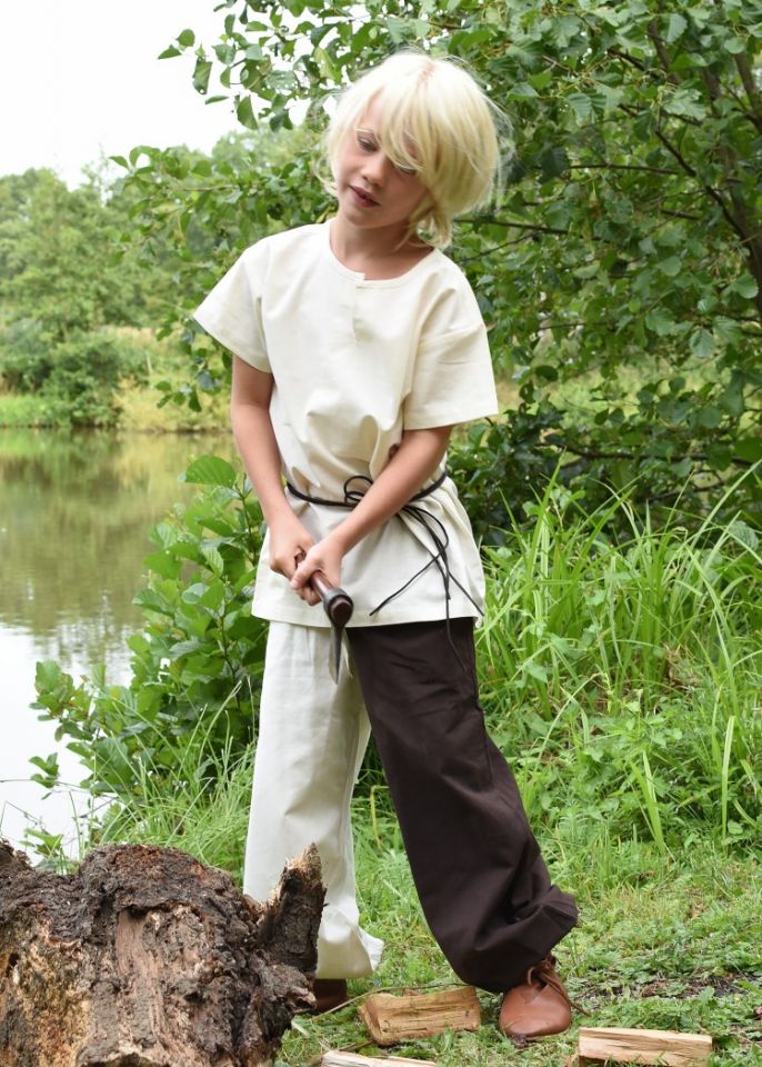 Children's tunic short sleeve nature 3