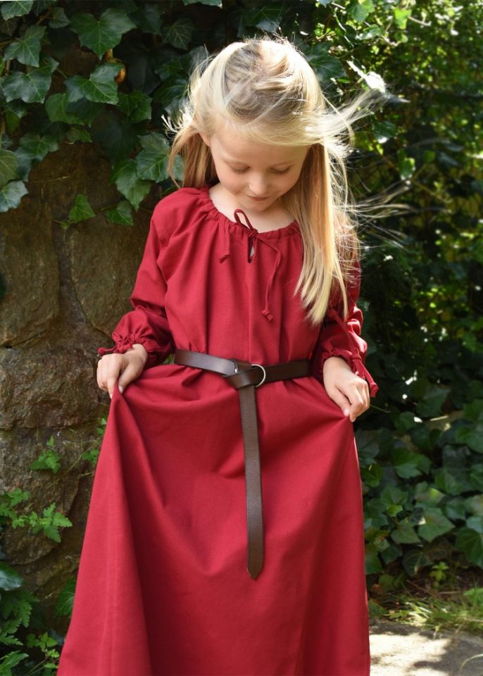 Children's underdress Mara red 3