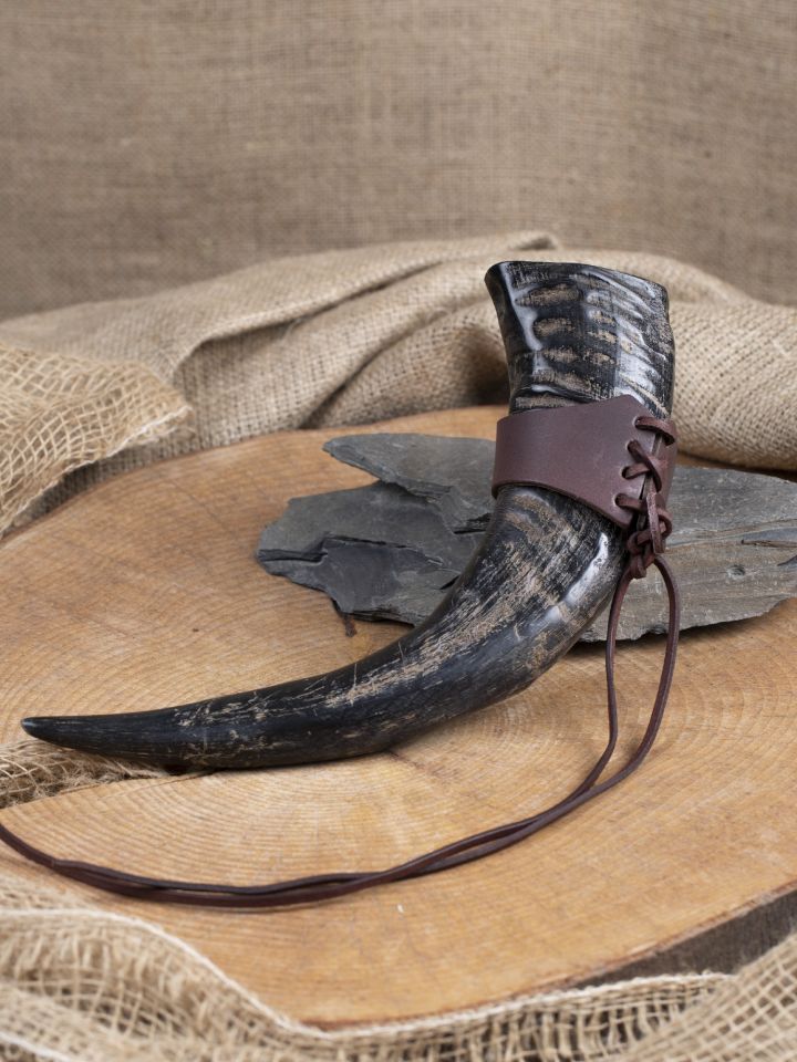 Rustic water buffalo Drinking Horn approx. 0.4 l 3