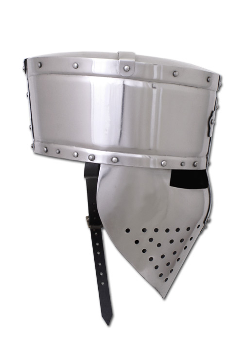 Crusader helmet 3