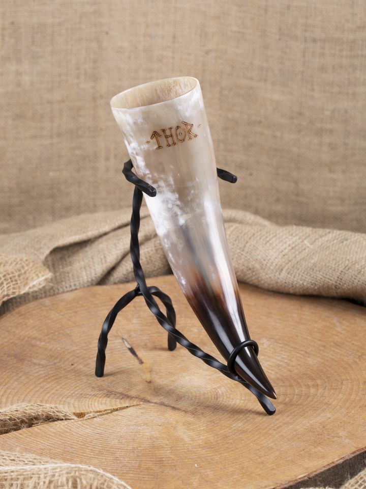 Drinking Horn with individual engraving 3