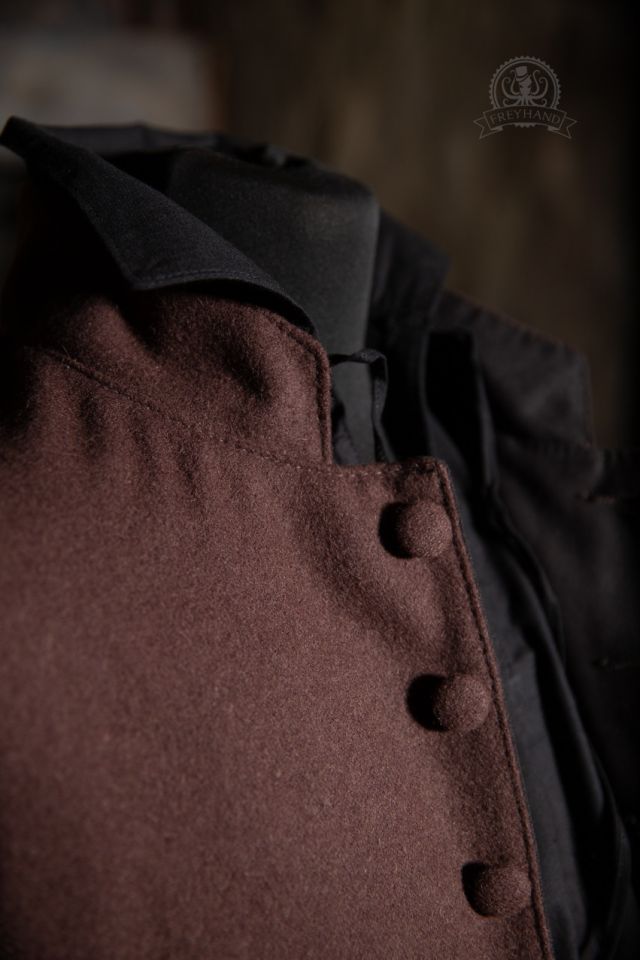 Soldier jacket Barnaby brown 3