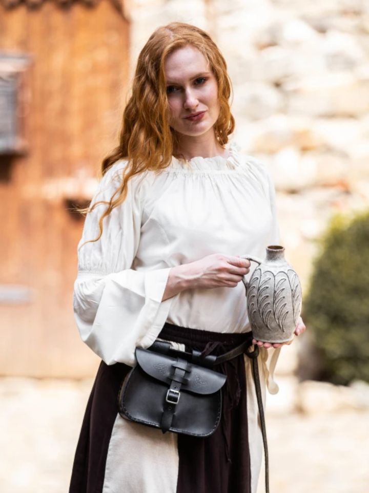 Medieval blouse made from natural viscose XXXL 3