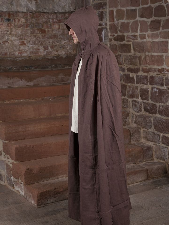 brown cotton cape 3