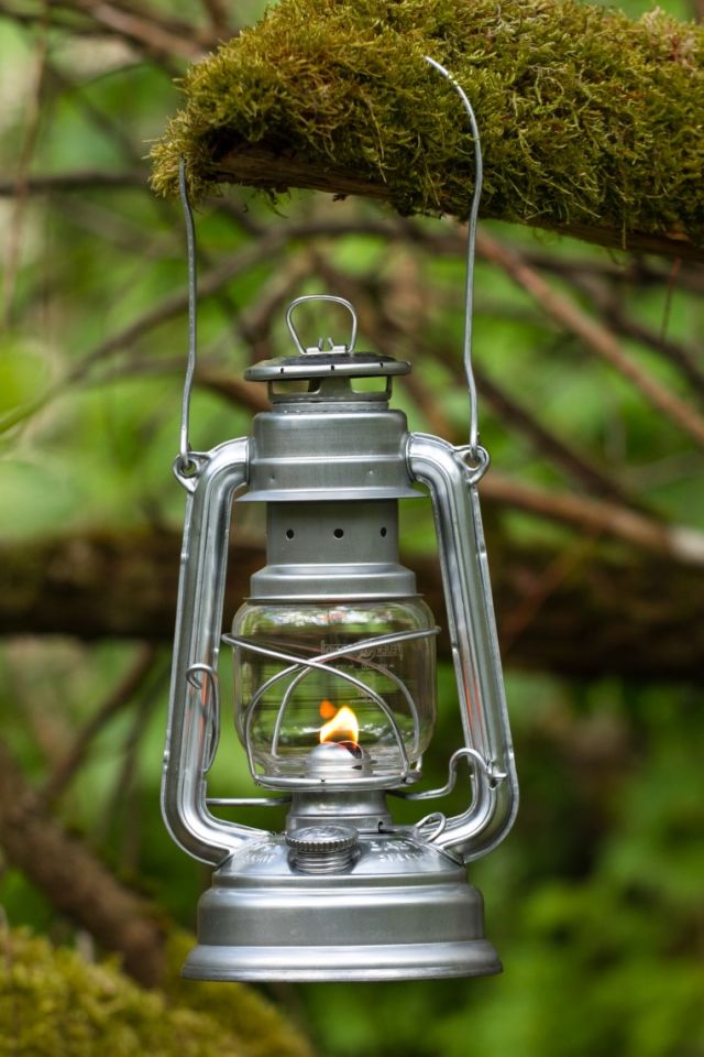 Storm lantern Feuerhand 276 galvanized 3