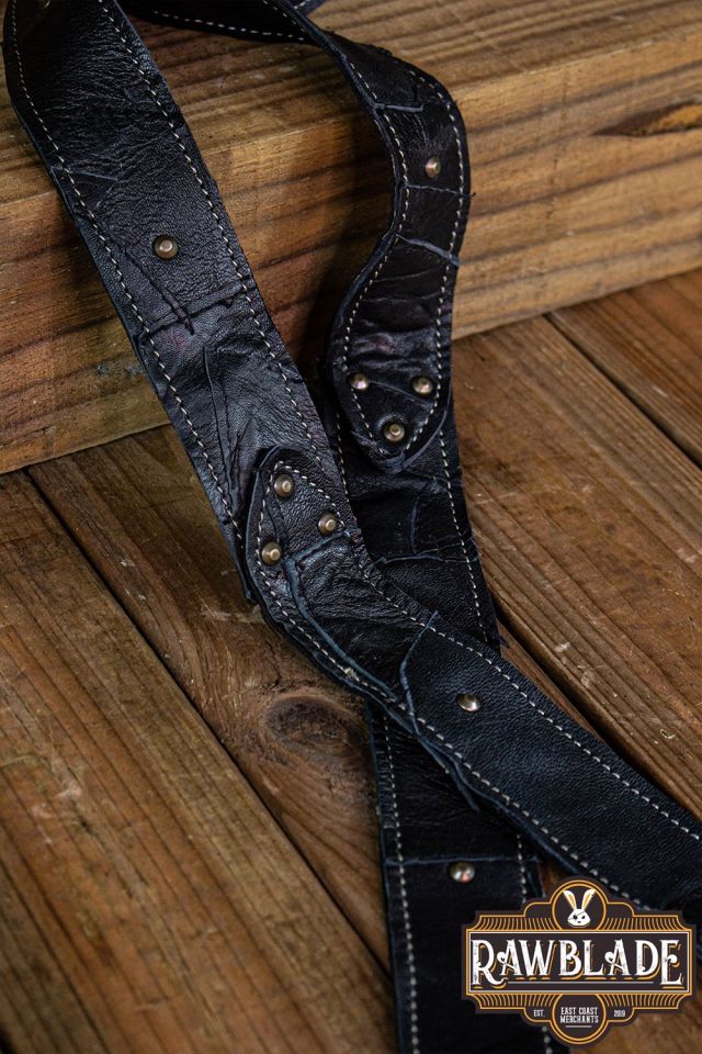 Hunter ring belt black 3