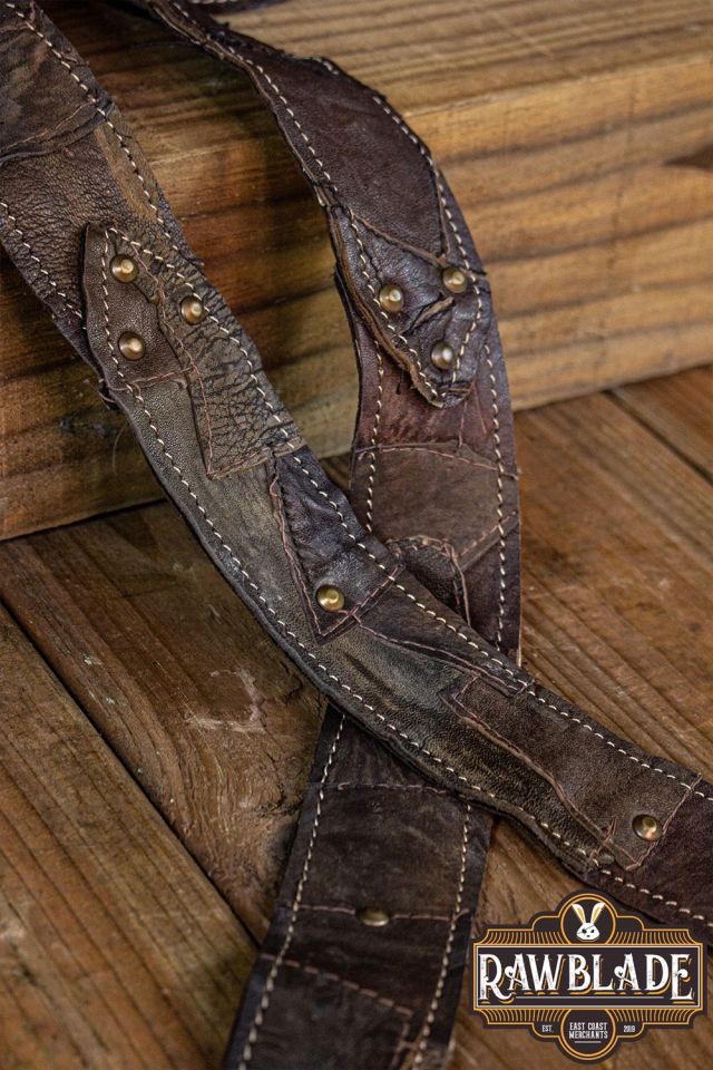 Hunter brown ring belt 3