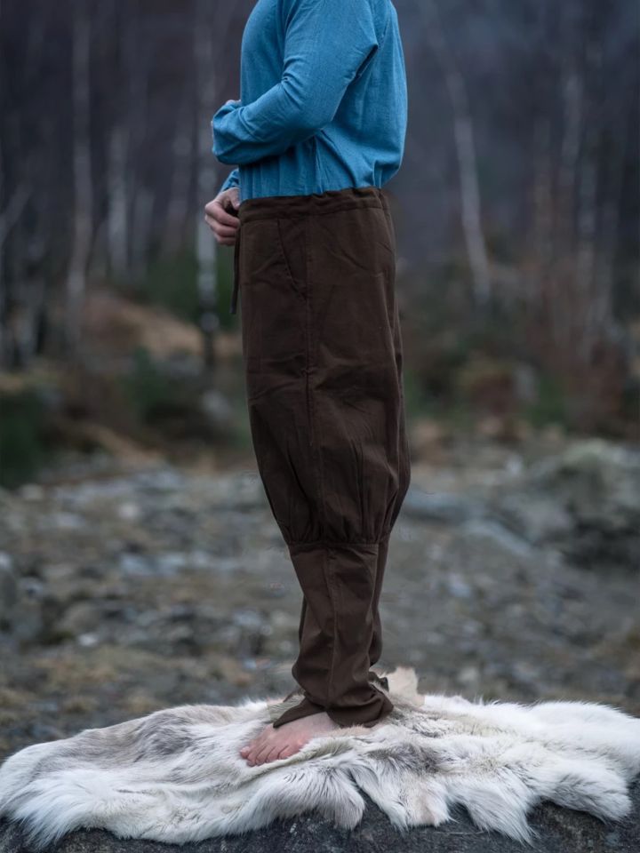 Rush trousers Kjell brown 3