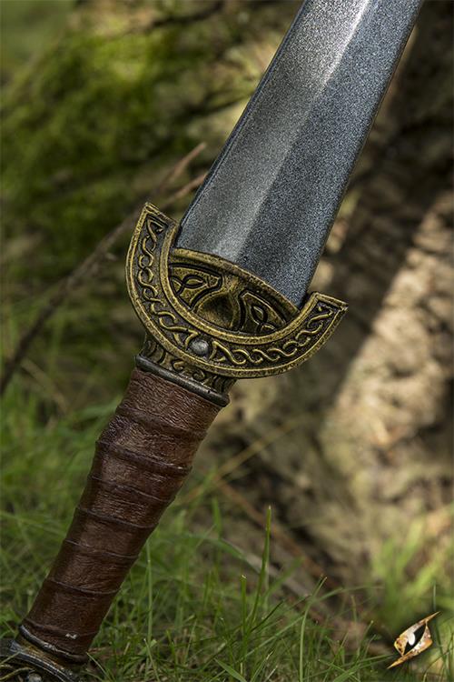 Celtic sword for LARP 85 cm 3