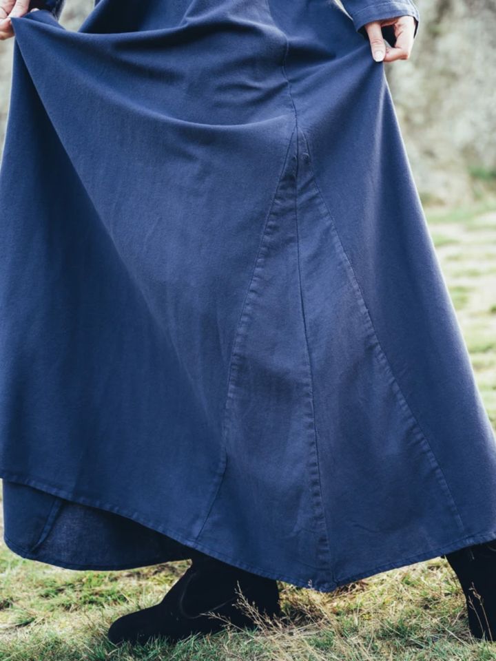 Viking dress Valdis midnight blue L 3