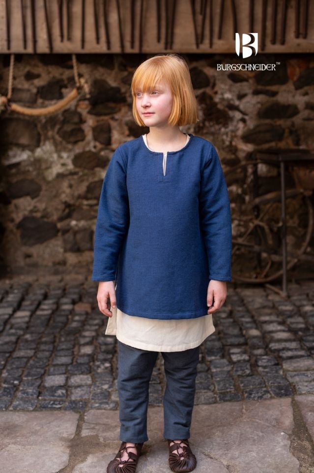 Children's tunic Eriksson blue 3