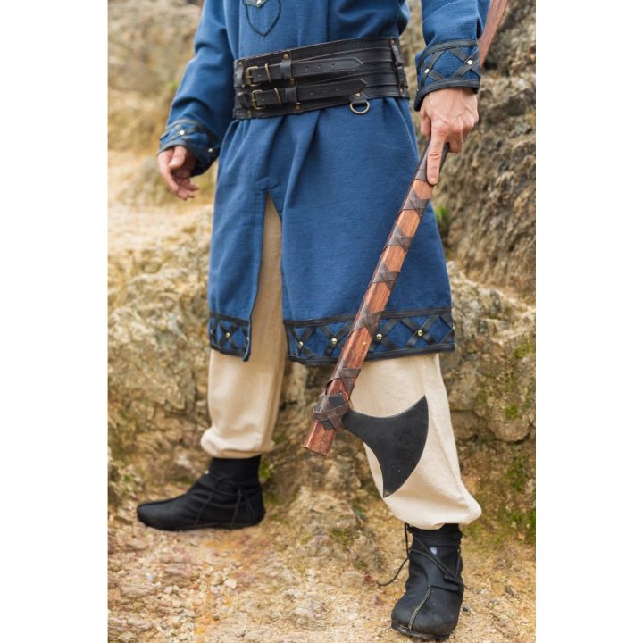 Viking tunic Erik dark blue M 3