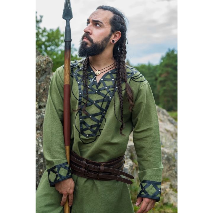 Viking tunic Erik green 3