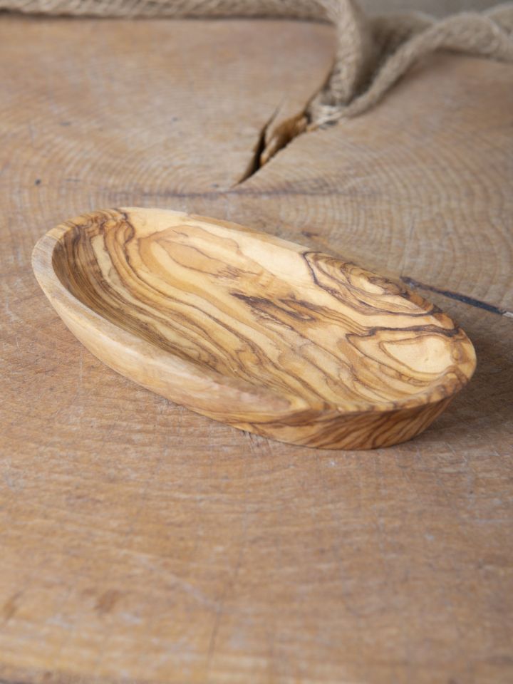 Olive wood bowl small 3