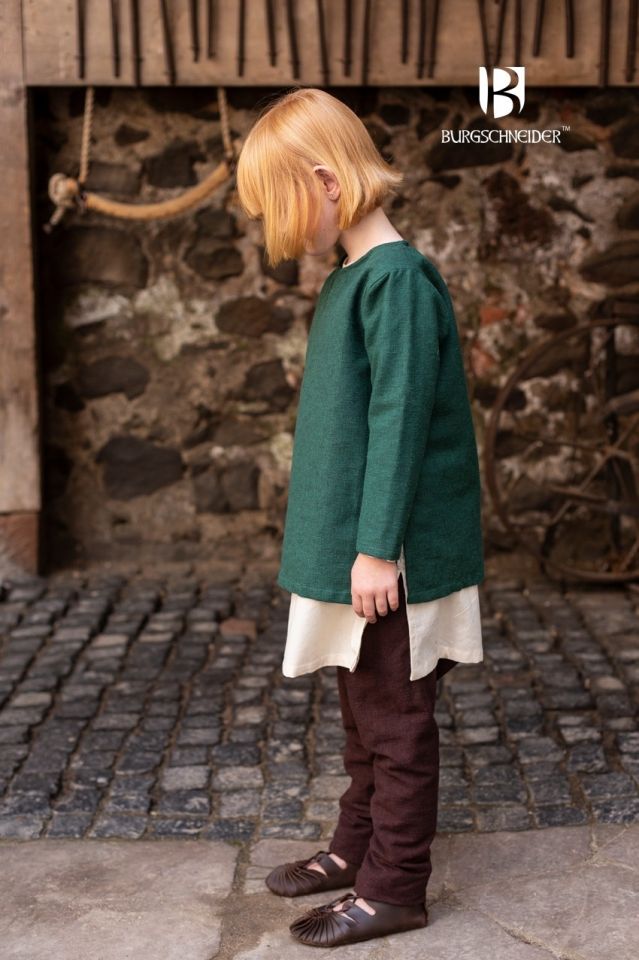 Children's tunic Eriksson green 3