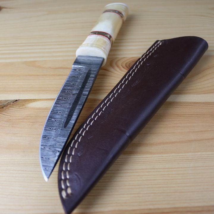 Viking damask knife 3