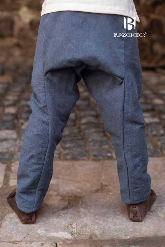 Children's pants Ragnarsson gray 3