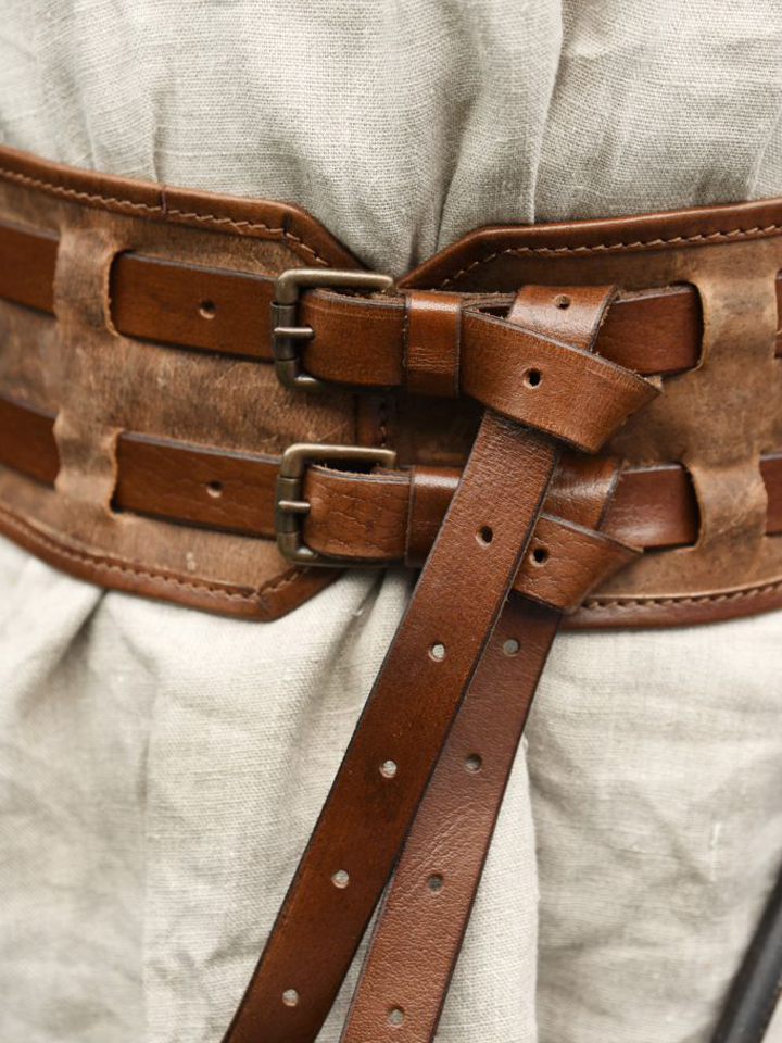 Sindri belt brown 3