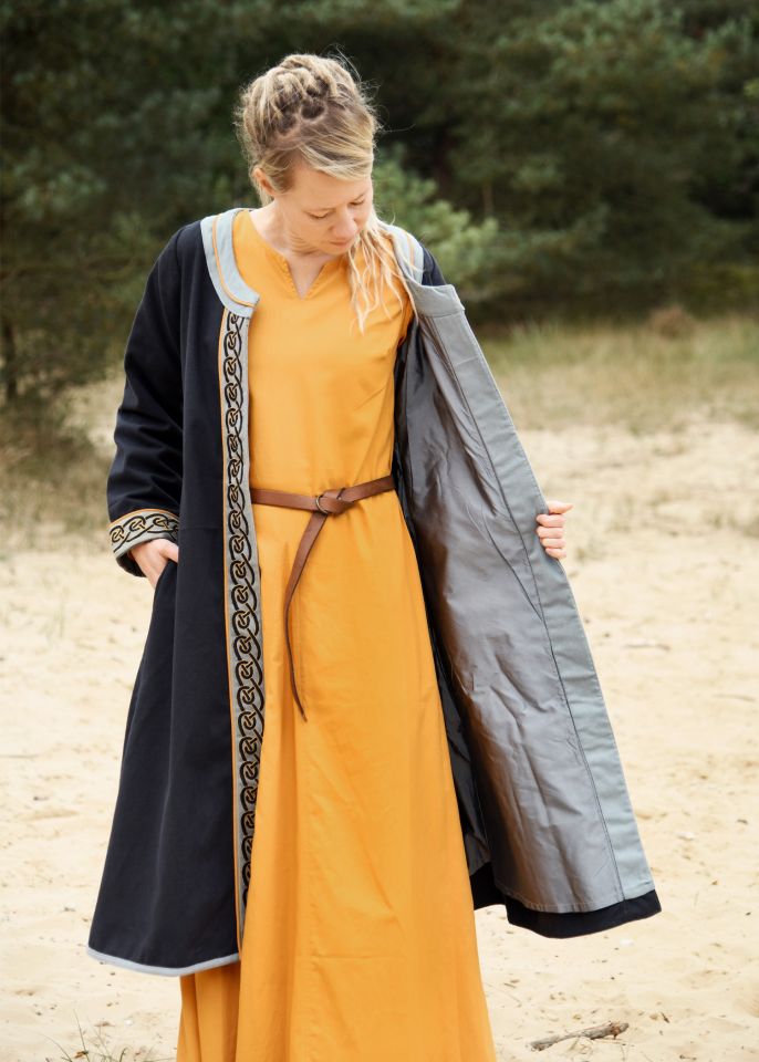 Viking coat Ella dark blue M 3