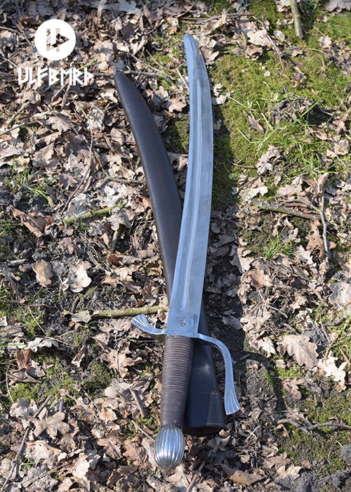 Falchion with leather sheath SK-B 3