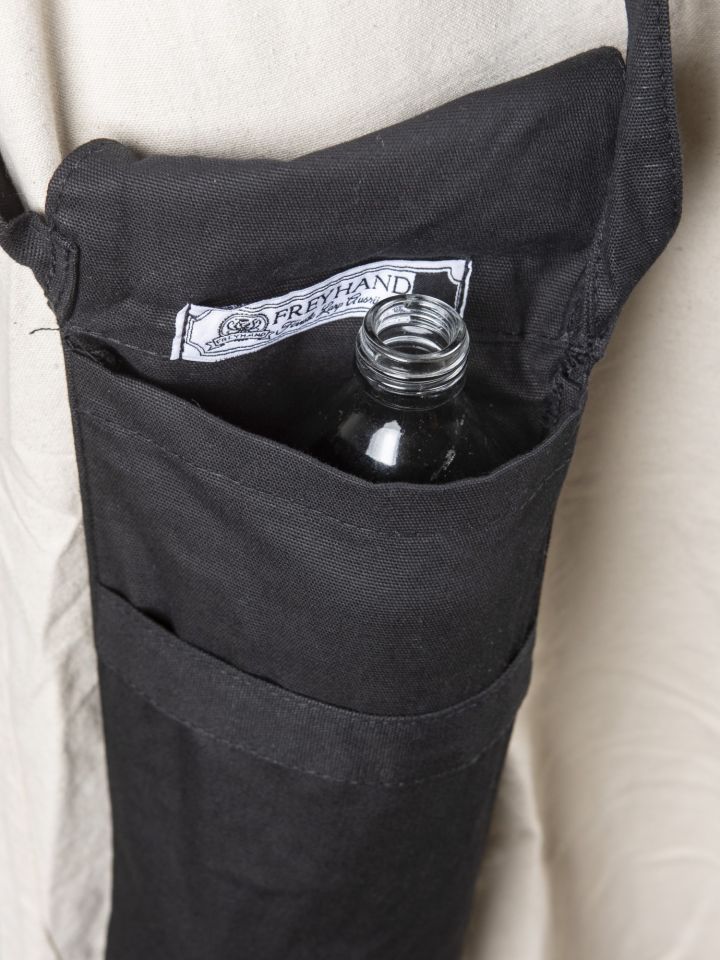 Bottle bag black 3