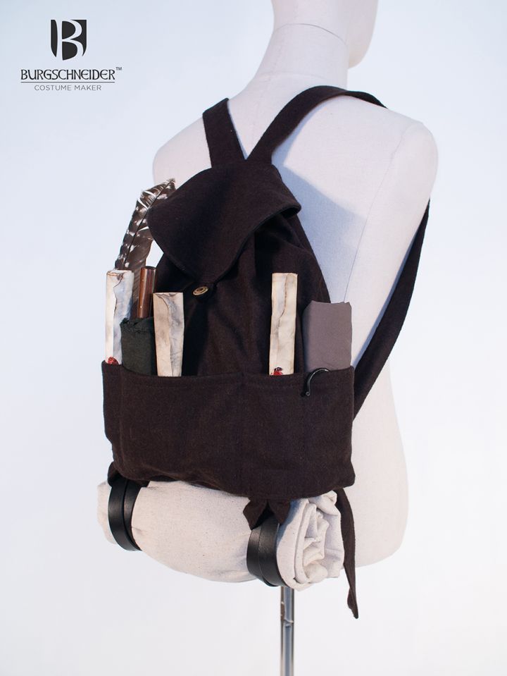 Robin backpack brown 3