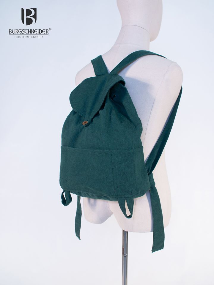 Capsus backpack green 3