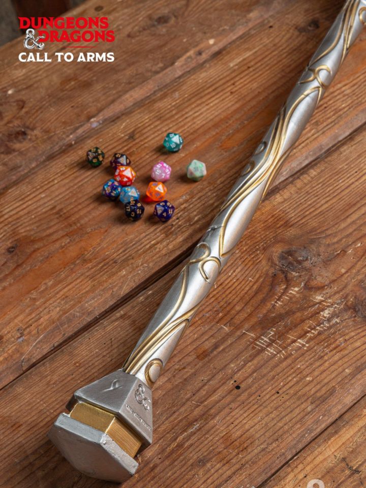 D&D Cleric Mace - LARP 3